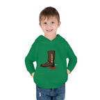 Toddler Pullover Fleece Hoodie Love Over Fear