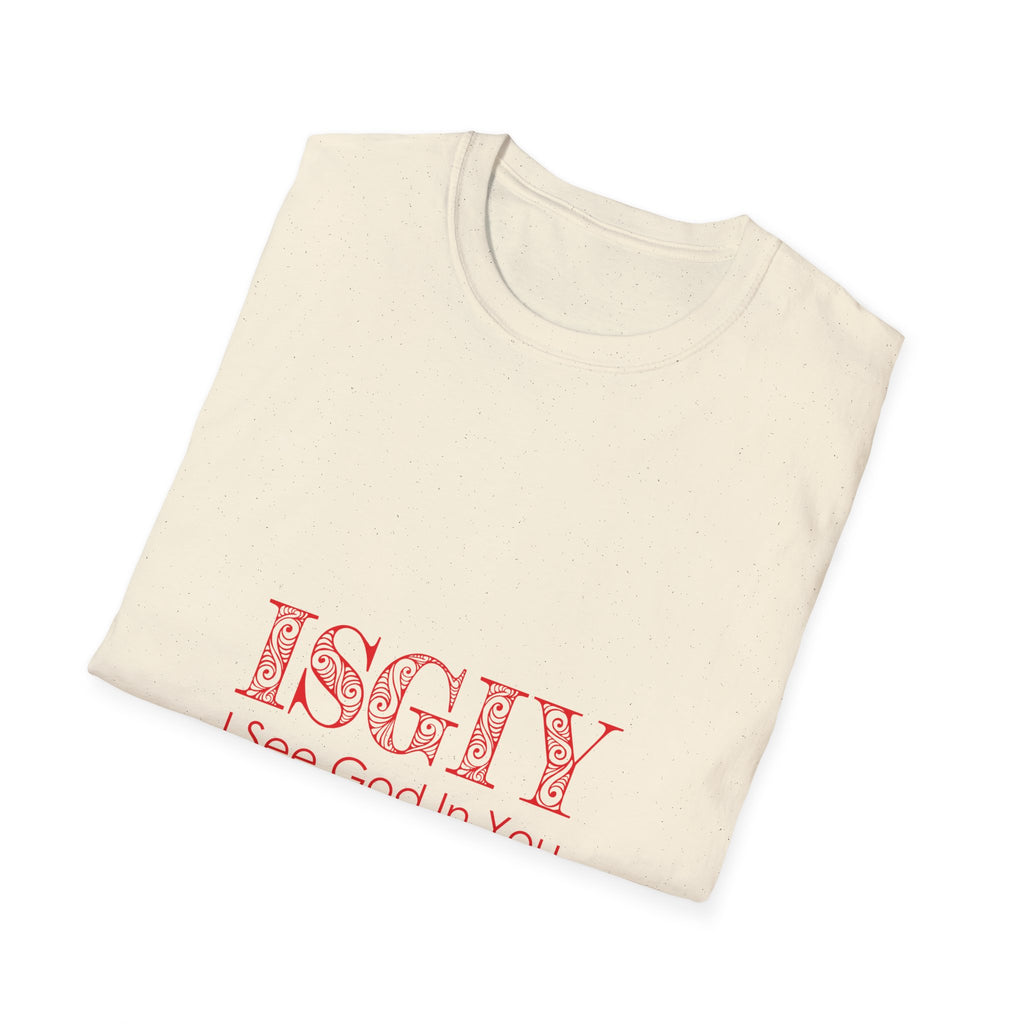 ISGIY "I See God In You" T‑Shirt — Inspirational Christian Tee