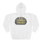 AOP Unisex Pullover Hoodie Thank You For Loving Me