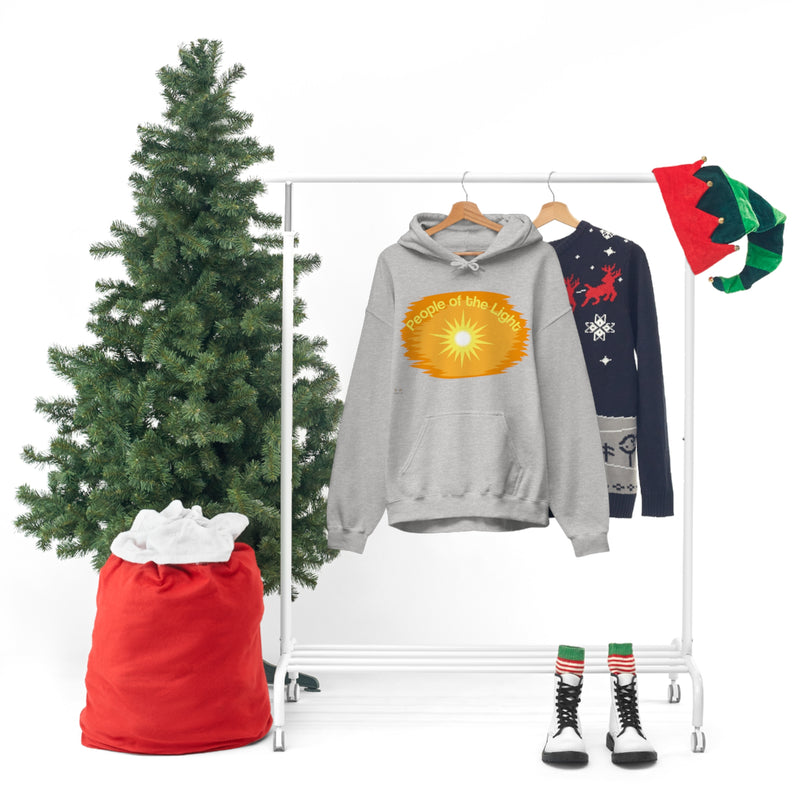 Unisex Heavy Blend Hooded Sweatshirt People Of The Light