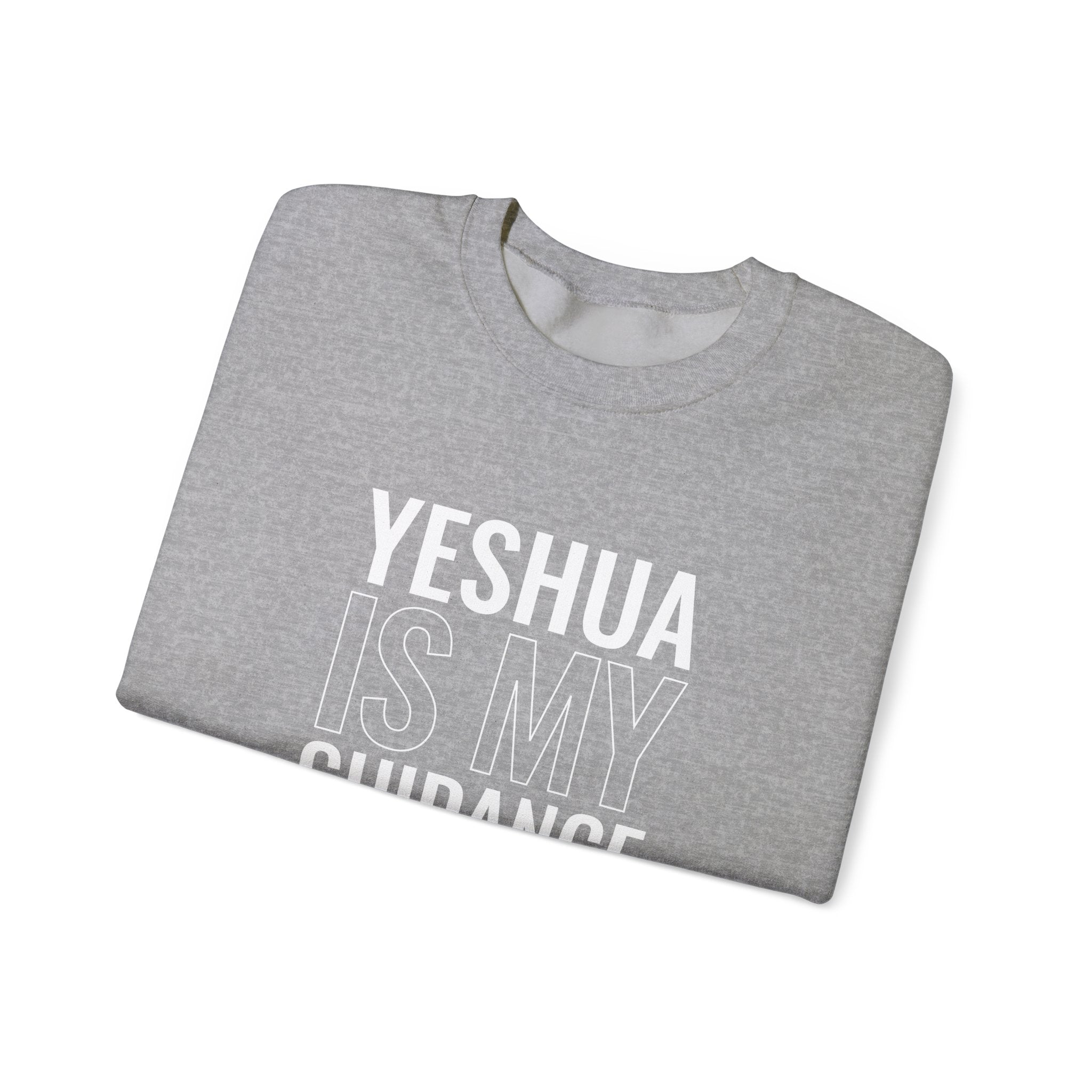 Yeshua Is My Guidance Counselor Sweatshirt