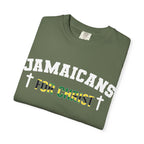 Jamaicans for Christ T-Shirt — Faith & Island Pride Garment-Dyed Tee