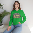 Unisex Heavy Blend Crewneck Sweatshirt In Love With Love