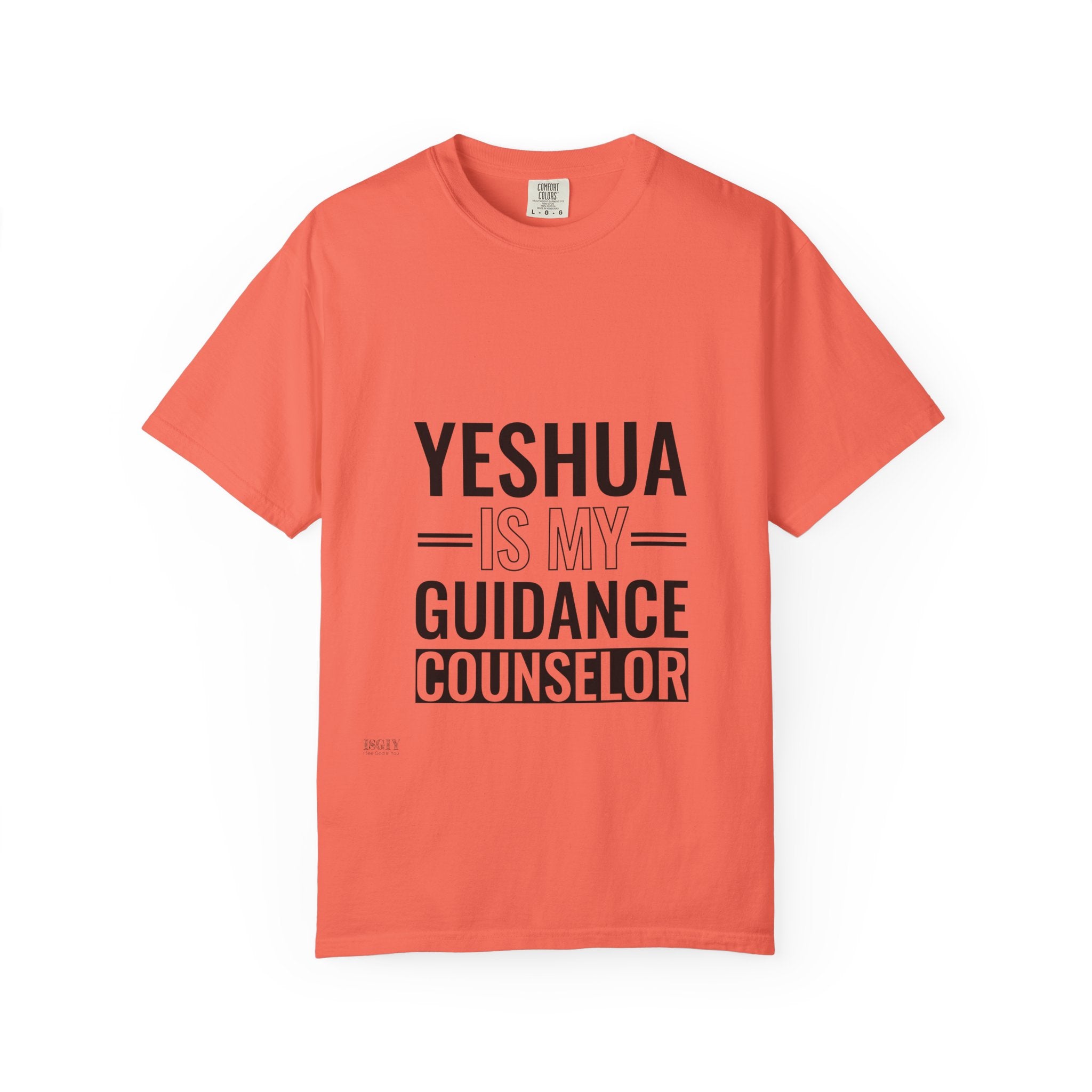 Yeshua Is My Guidance Counselor T-Shirt
