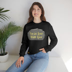 Unisex Heavy Blend Crewneck Sweatshirt In Love With Love