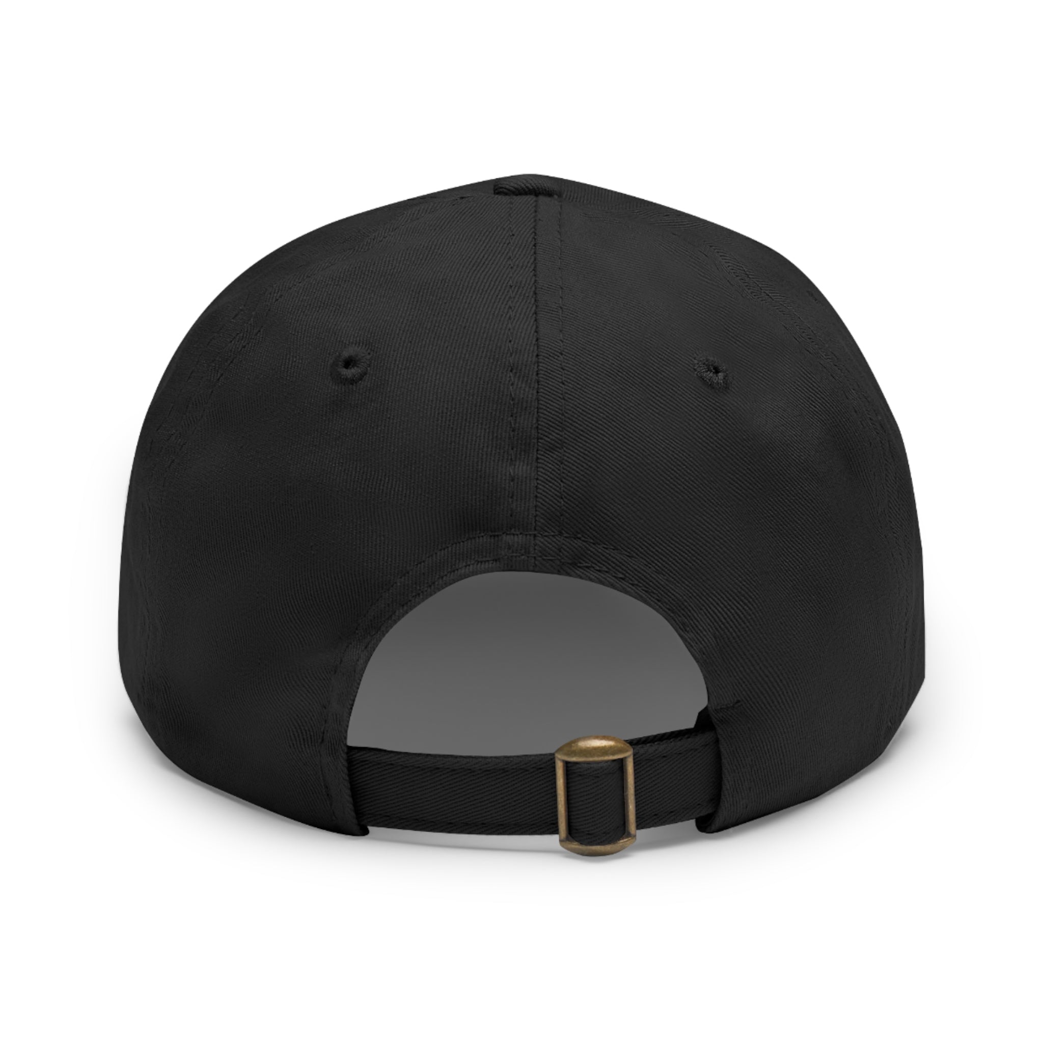 Dad Hat with Leather Patch. People Of The Light