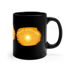 Black Coffee Mug, 11oz.  People Of The Light