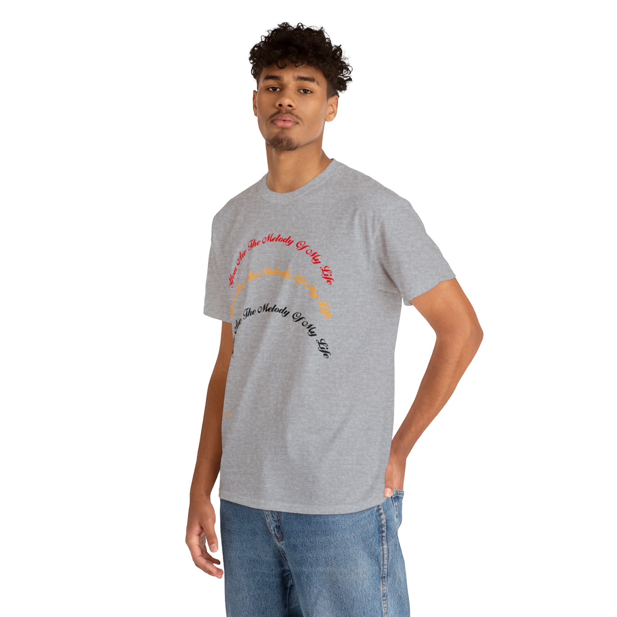 Unisex Heavy Cotton Tee...You Are The Melody multi