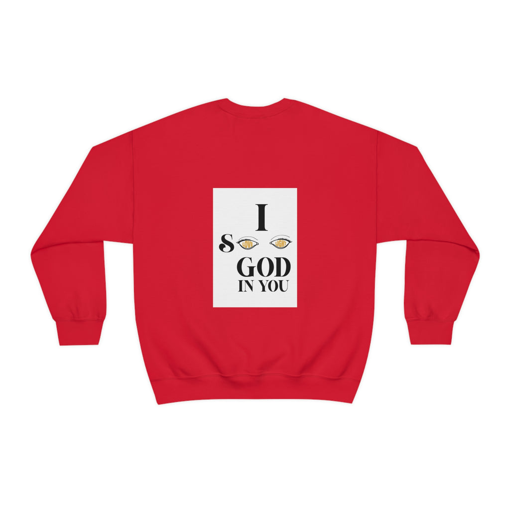 Unisex Heavy Blend Crewneck Sweatshirt People Of The Light