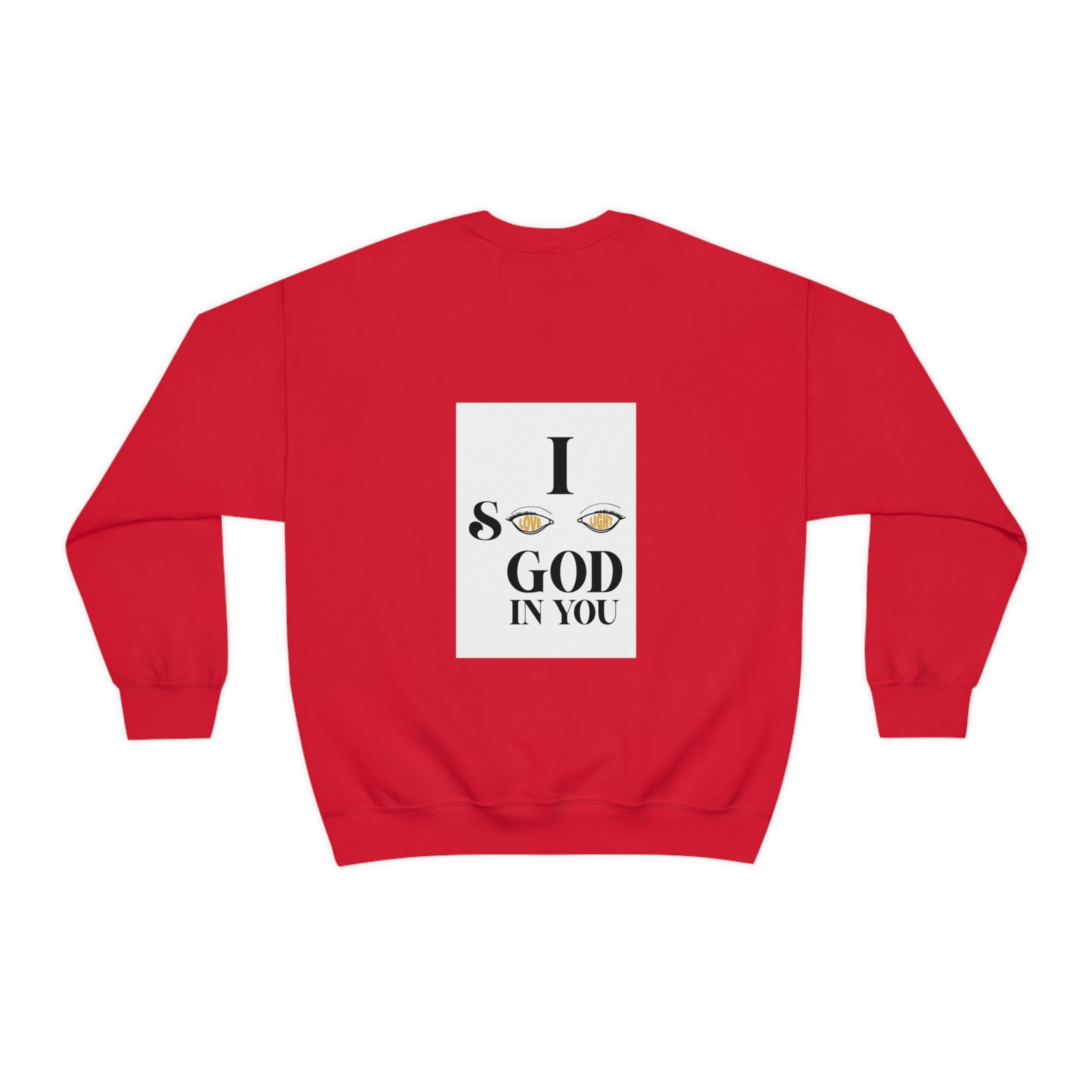 Unisex Heavy Blend Crewneck Sweatshirt People Of The Light