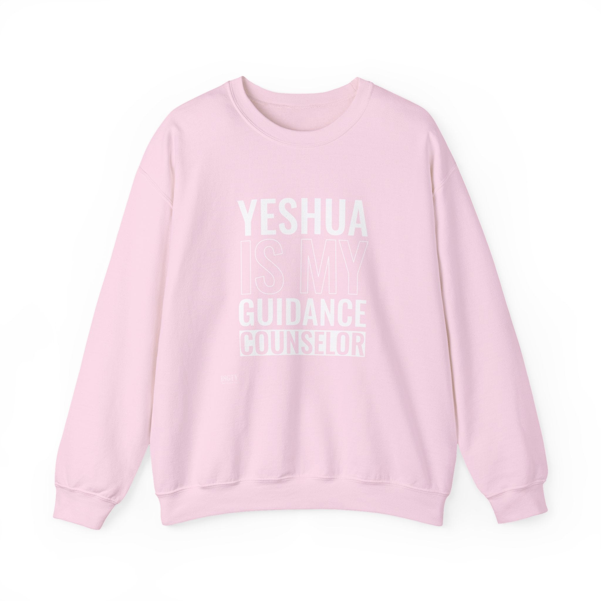 Yeshua Is My Guidance Counselor Sweatshirt