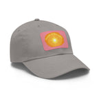 Dad Hat with Leather Patch. People Of The Light