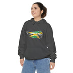 Jamaicans for Christ Flag Graphic Hoodie