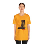 Unisex Jersey Short Sleeve Tee. Love Over Fear