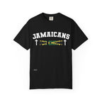 Jamaicans for Christ T-Shirt — Faith & Island Pride Garment-Dyed Tee