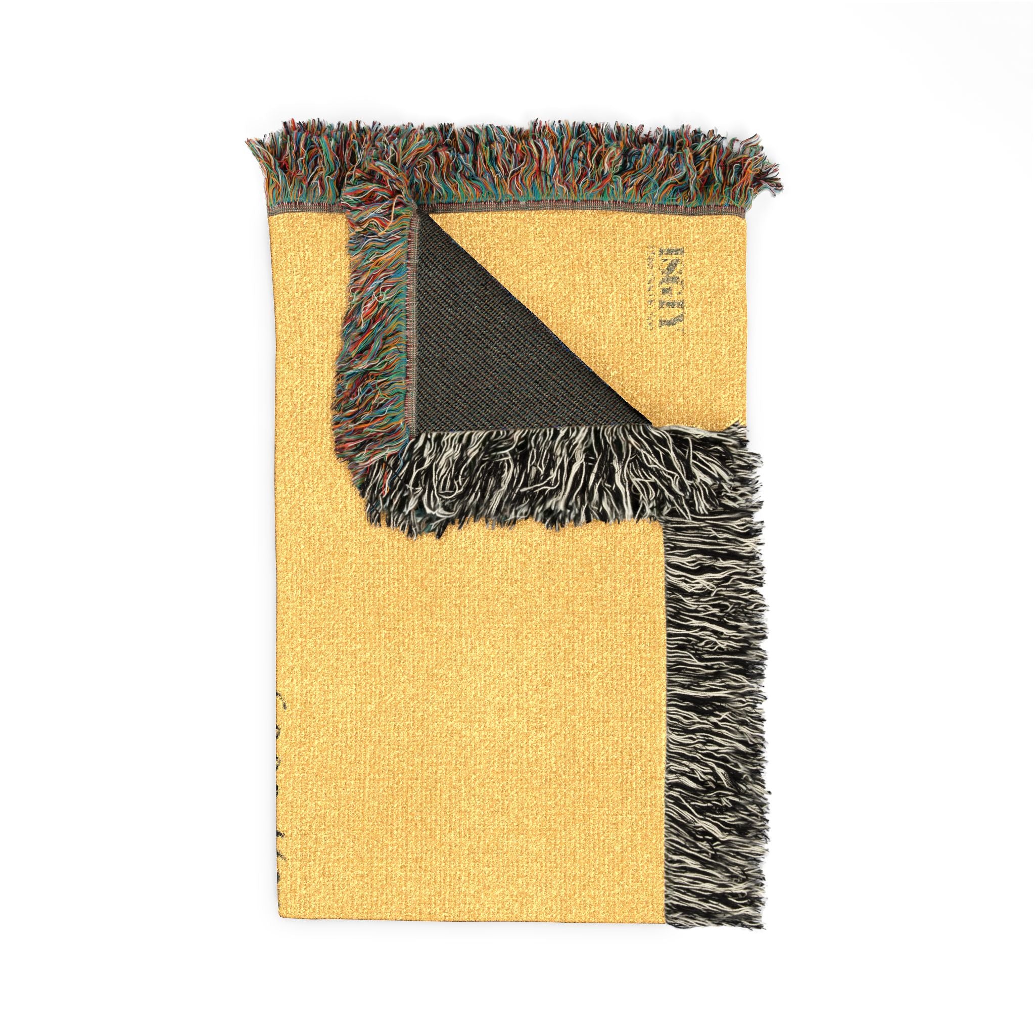 Woven Blanket — 'Good Morning Jesus' Inspirational Throw