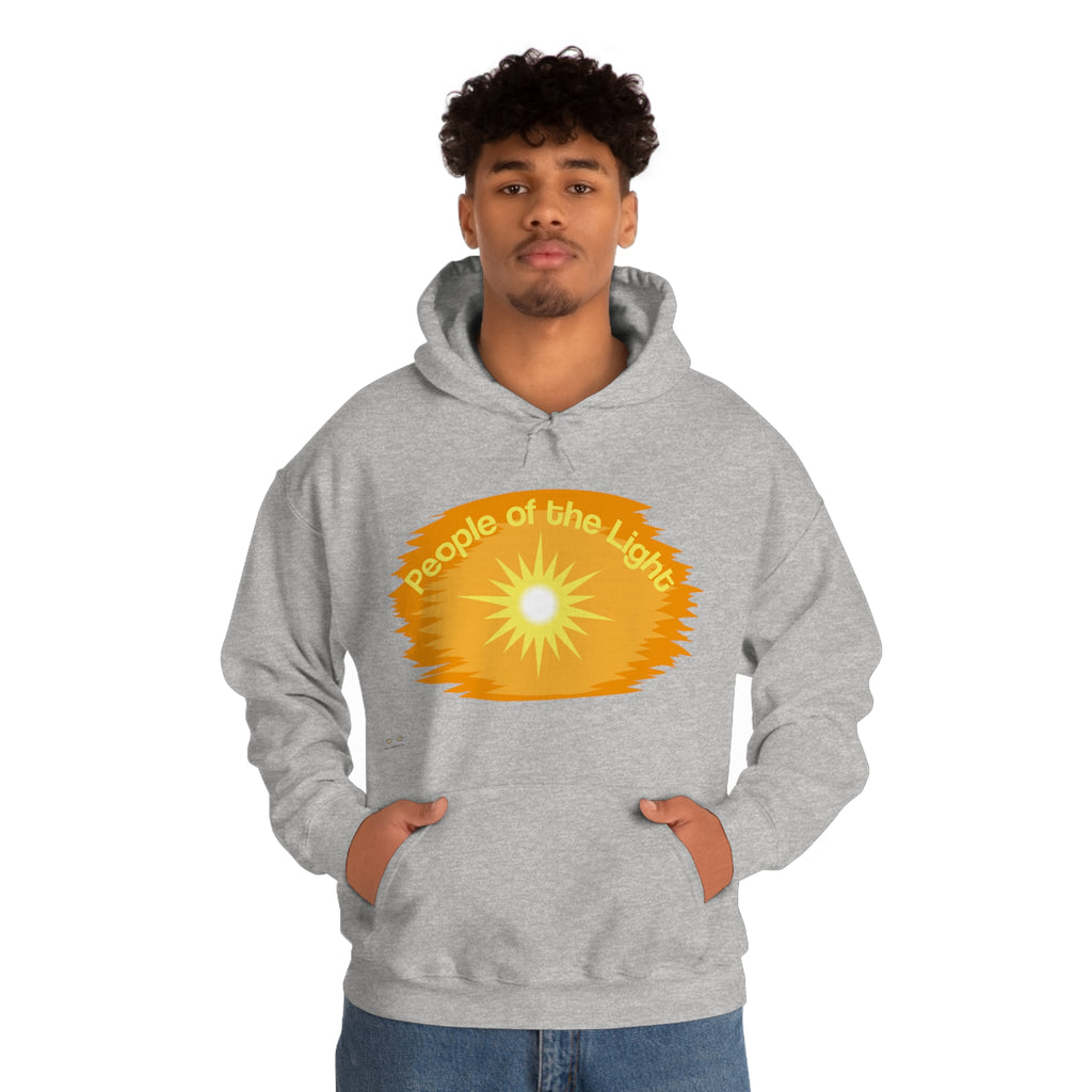Unisex Heavy Blend Hooded Sweatshirt People Of The Light