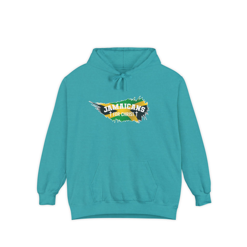 Jamaicans for Christ Flag Graphic Hoodie