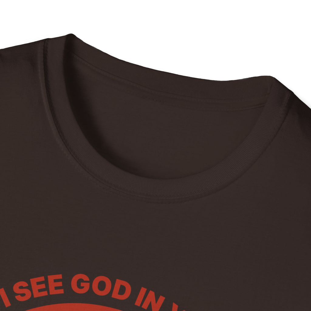 I See God In You Dove T-Shirt — Christian Faith Inspirational Tee