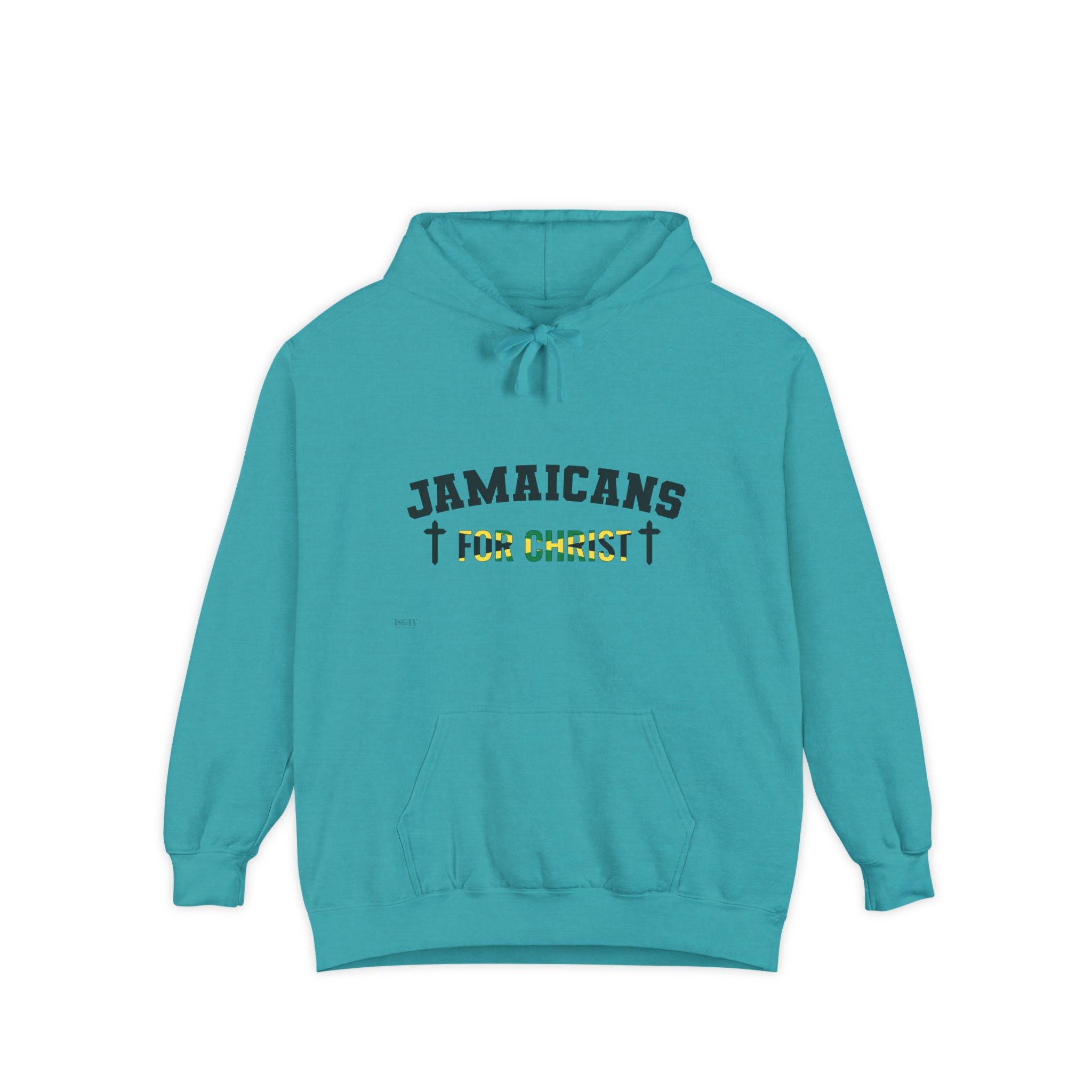 Jamaicans For Christ Hoodie — Faith-Based Jamaican Pride Pullover
