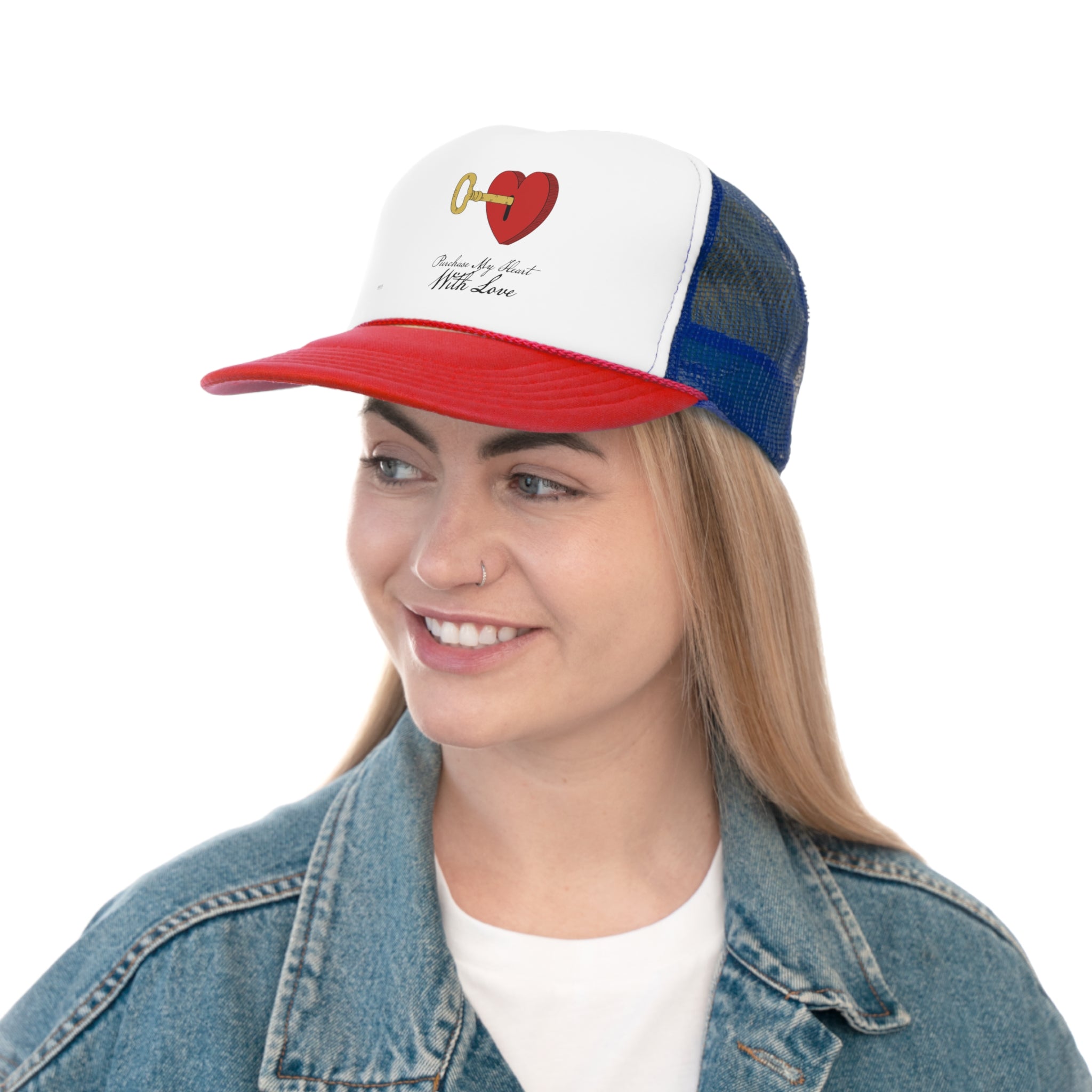 Trucker Caps. Purchase My Heart With Love