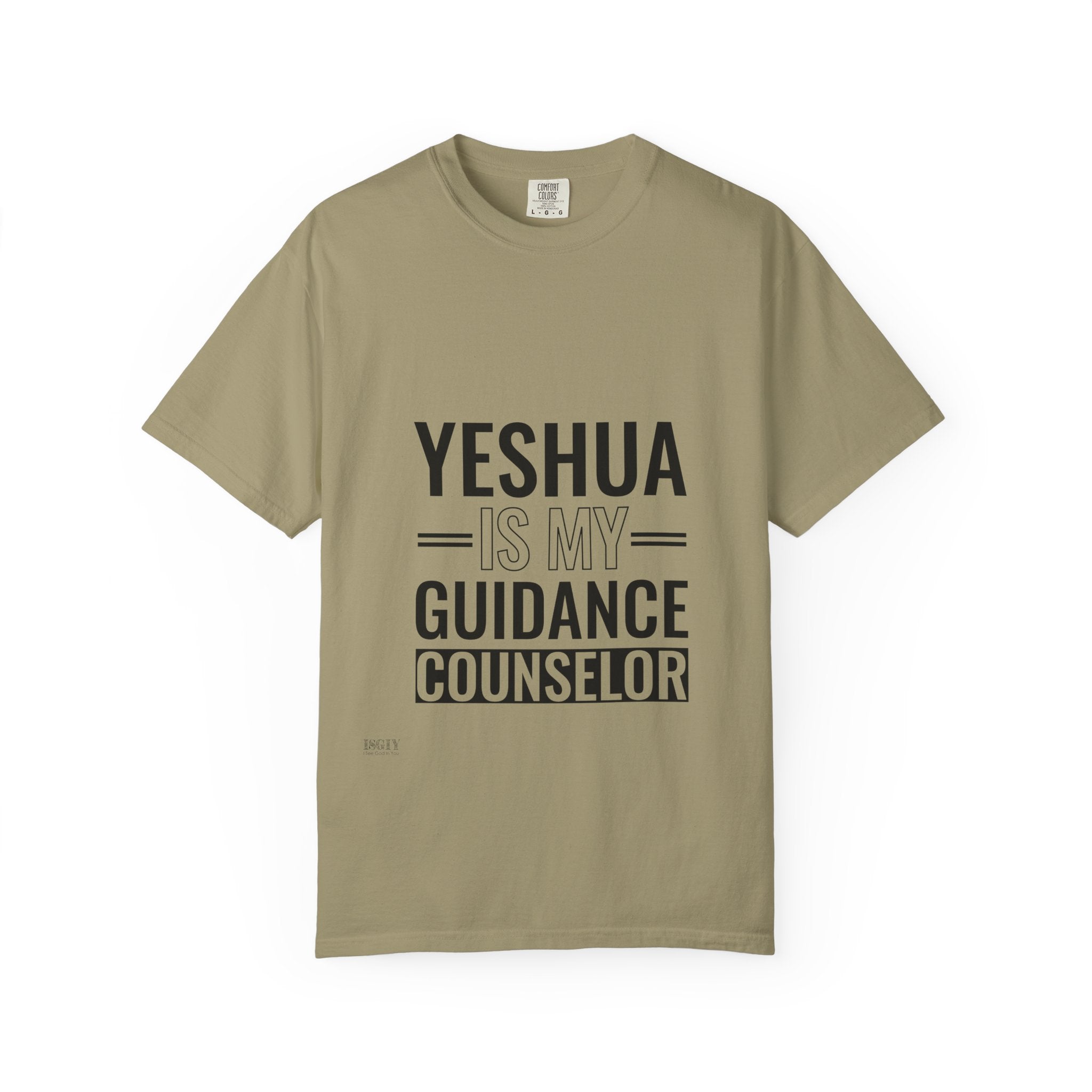 Yeshua Is My Guidance Counselor T-Shirt
