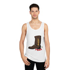 Unisex Softstyle Tank Top Love Over Fear