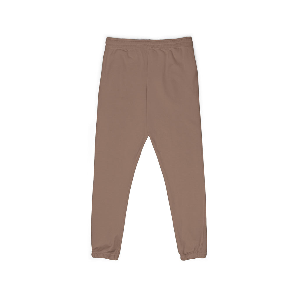 Thank You Jesus Sweatpants — Garment-Dyed Cozy Fleece Joggers