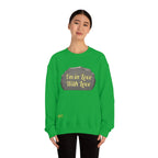 Unisex Heavy Blend Crewneck Sweatshirt In Love With Love