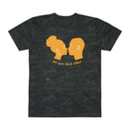 Men's Fine Jersey Tee. We Love Each Other...Yel