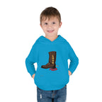 Toddler Pullover Fleece Hoodie Love Over Fear