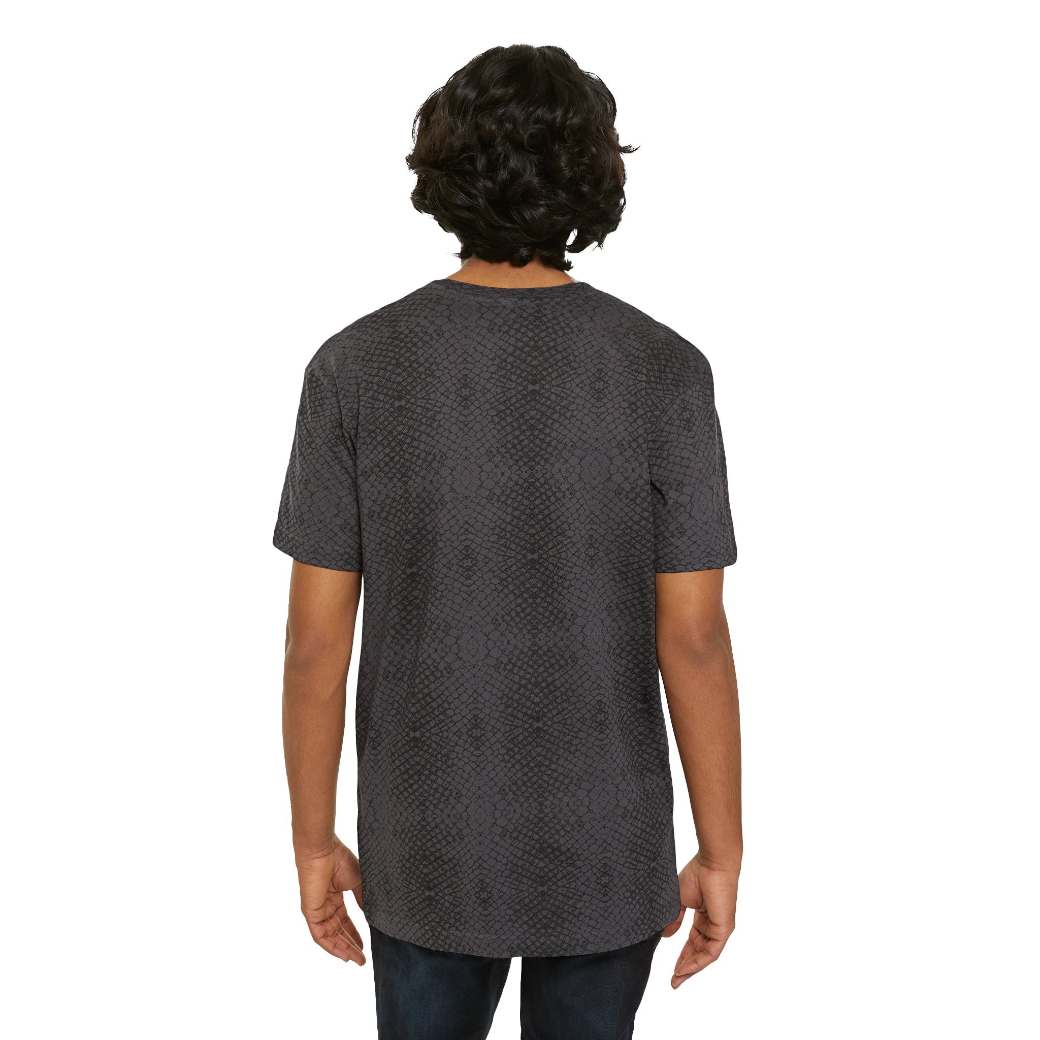 Men's Fine Jersey Tee. We Love Each Other...Yel