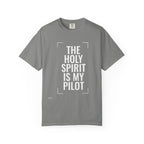 Holy Spirit Is My Pilot T-Shirt — Christian Faith Graphic Tee