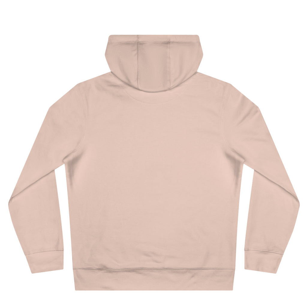 King Hooded Sweatshirt.....I'm in Love With Love....Whi