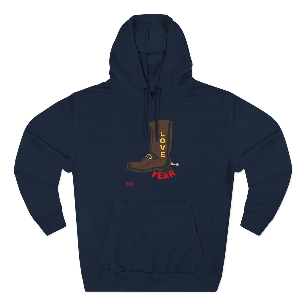 Unisex Premium Pullover Hoodie...Love Over Fear