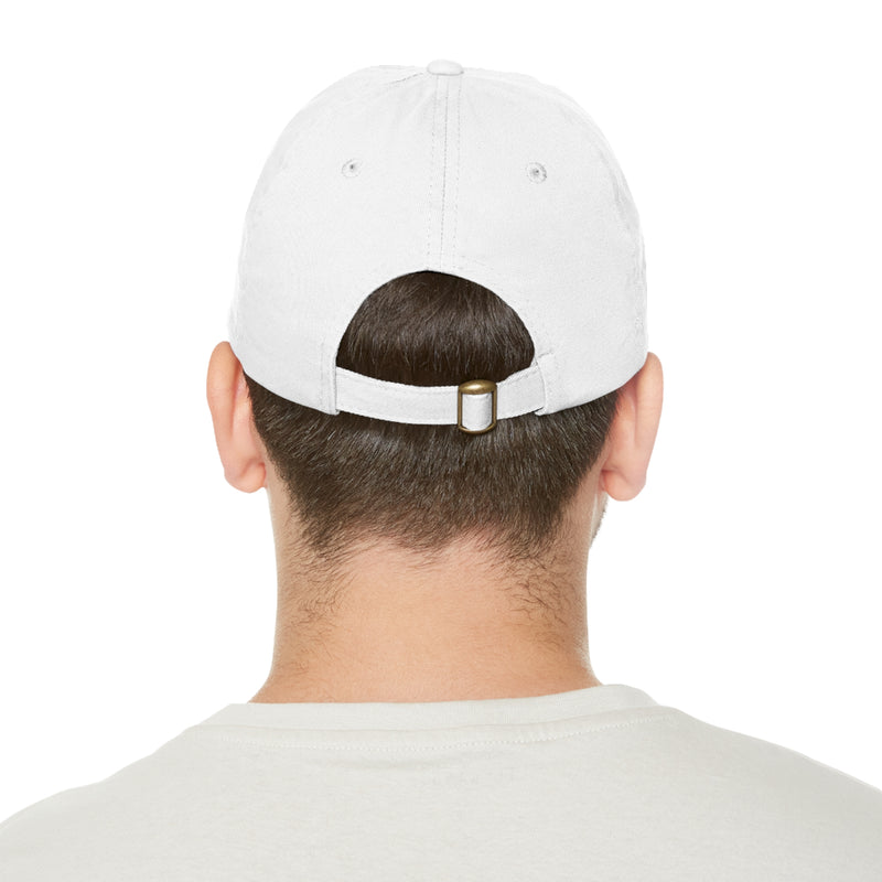 Dad Hat with Leather Patch. I See God In You