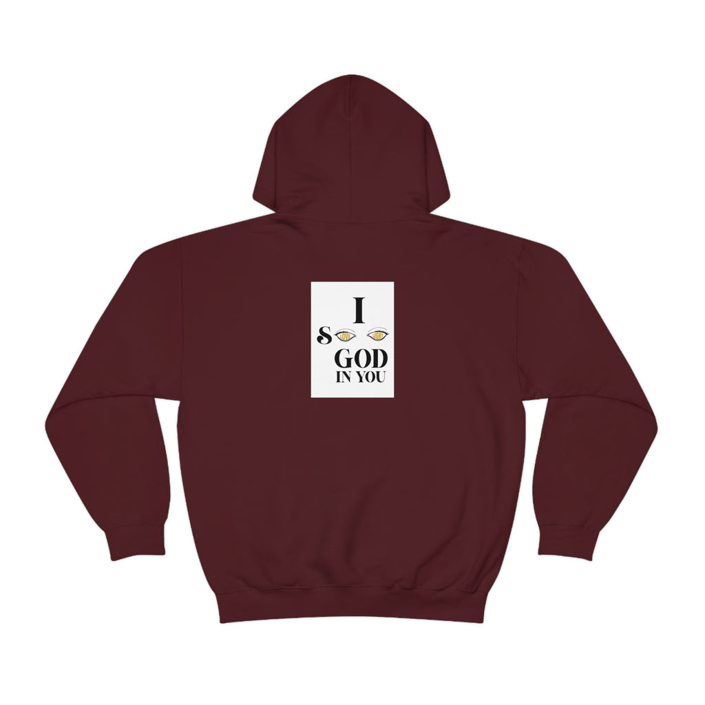 Unisex Heavy Blend Hooded Sweatshirt People Of The Light