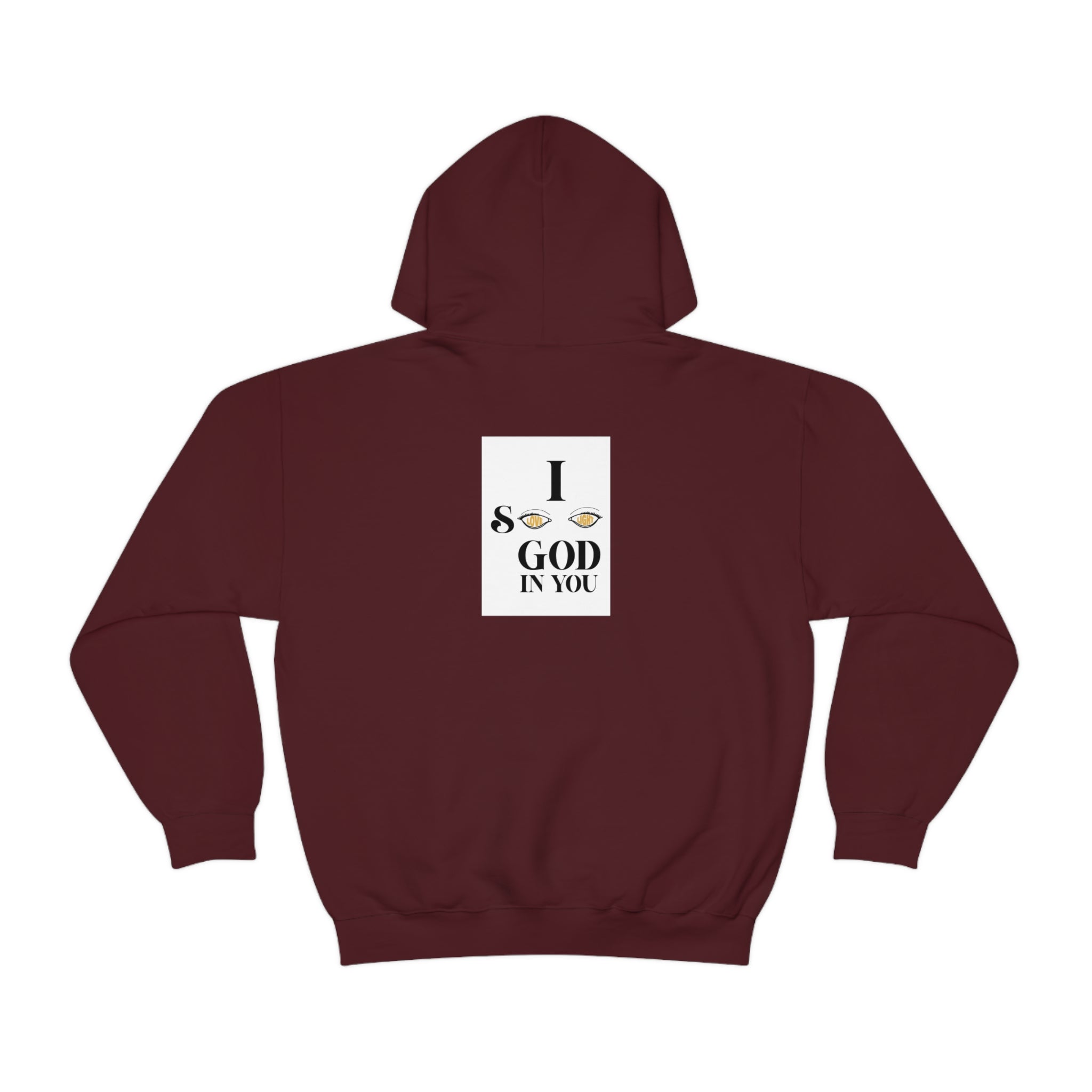 Unisex Heavy Blend Hooded Sweatshirt People Of The Light