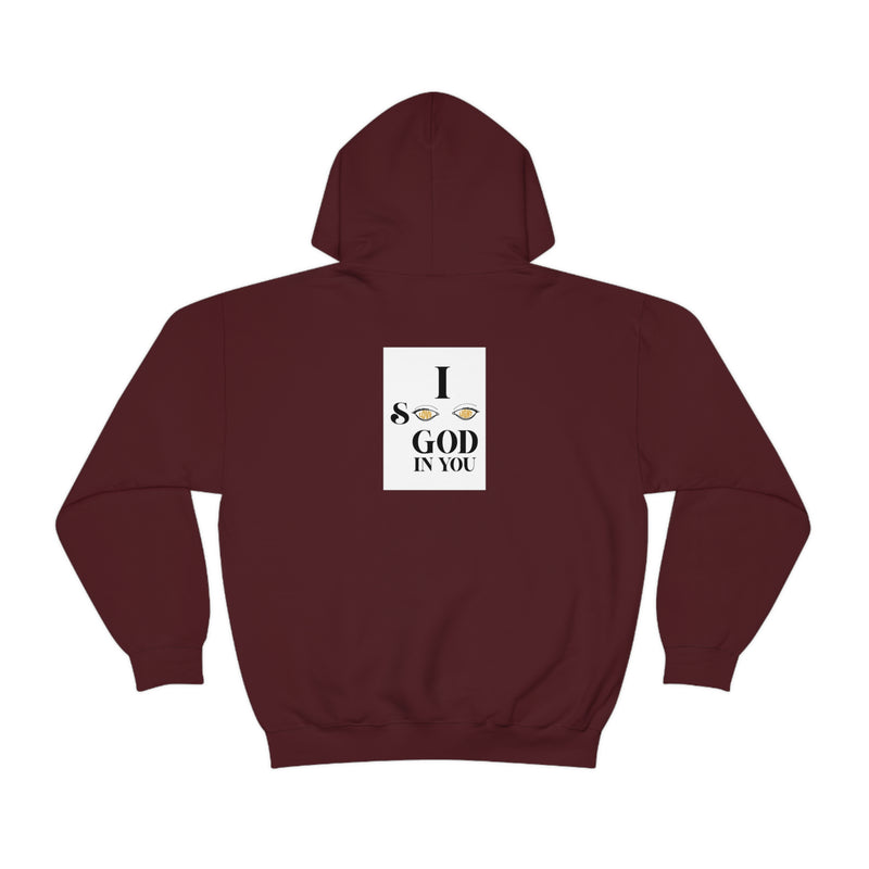 Unisex Heavy Blend Hooded Sweatshirt People Of The Light