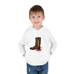 Toddler Pullover Fleece Hoodie Love Over Fear