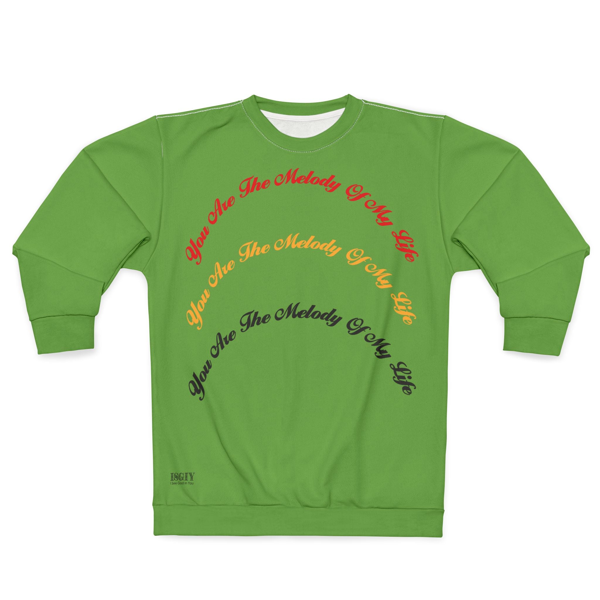 Love Expressions Sweatshirt - Melody of My Life