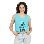 Holy Spirit Is My Pilot Tank Top — Christian Faith Graphic Tank