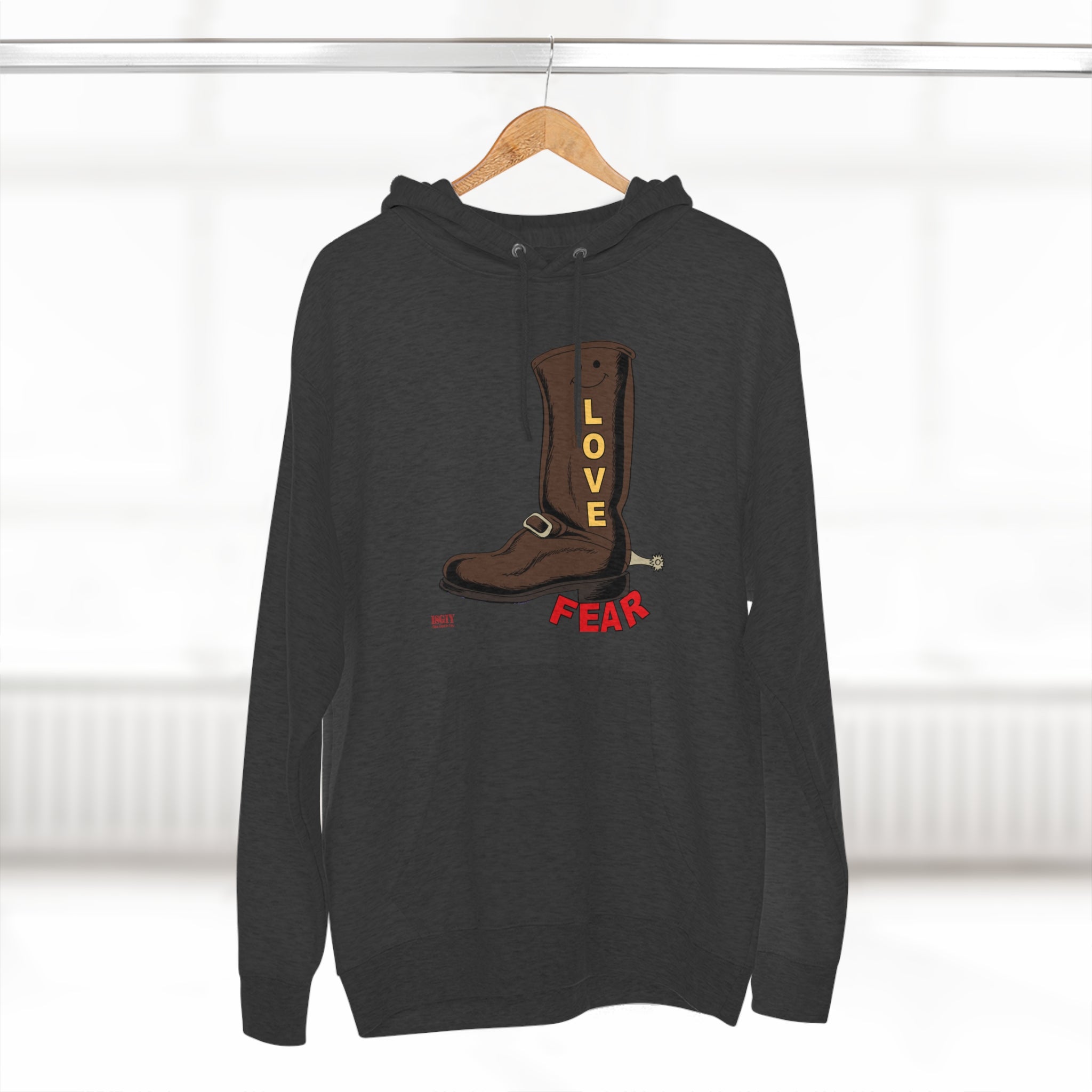 Copy of Copy of Unisex Premium Pullover Hoodie...Love Over Fear