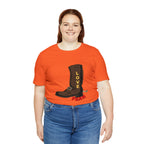 Unisex Jersey Short Sleeve Tee. Love Over Fear