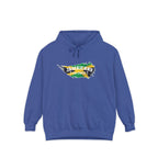 Jamaicans for Christ Flag Graphic Hoodie