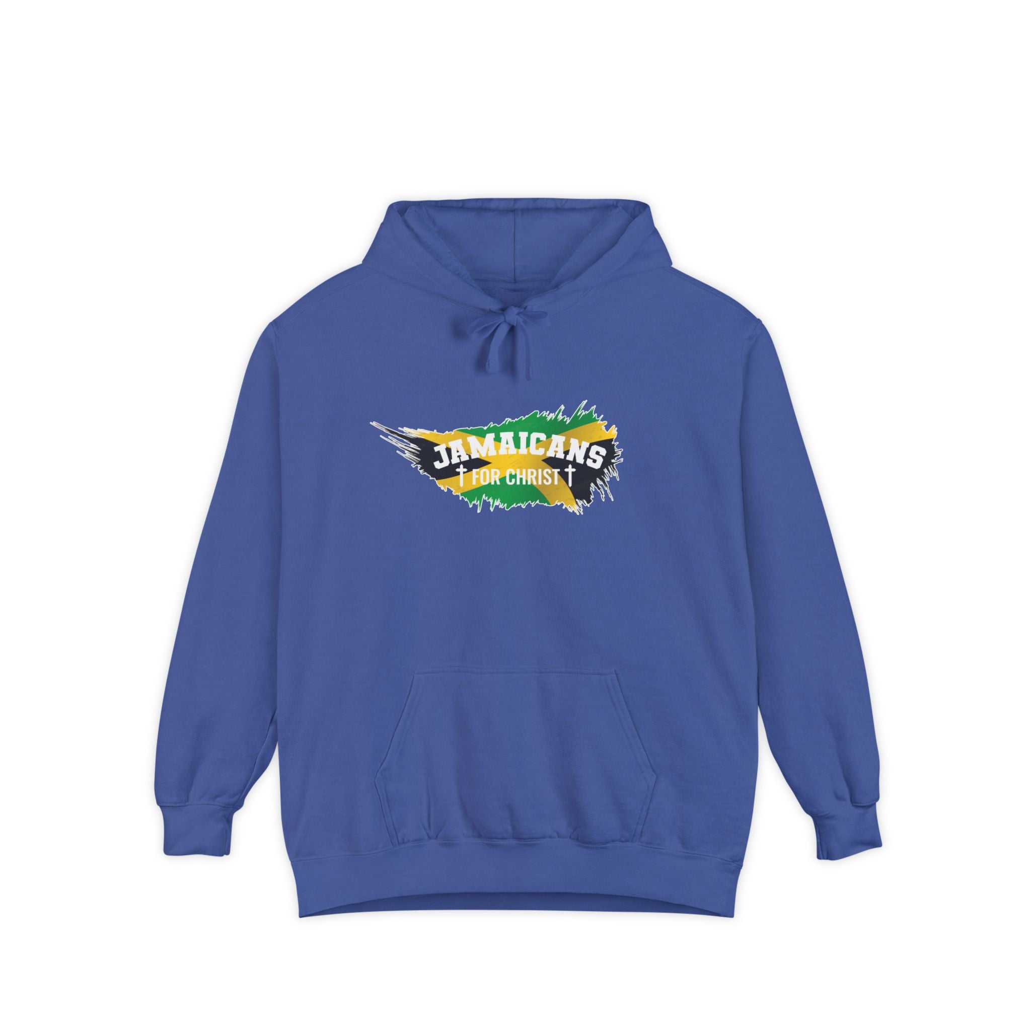 Jamaicans for Christ Flag Graphic Hoodie