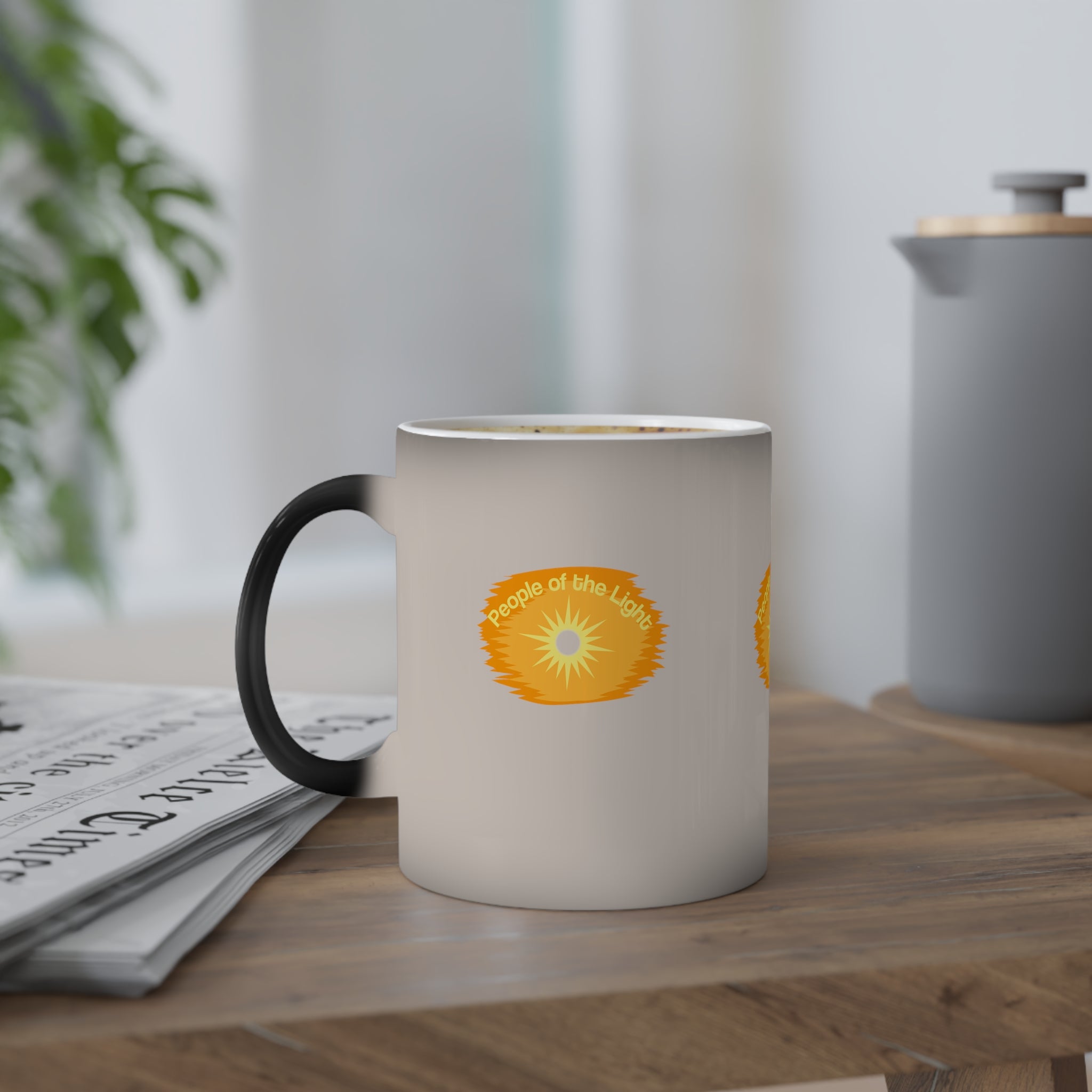 Color-Changing Mug, 11oz People Of The Light