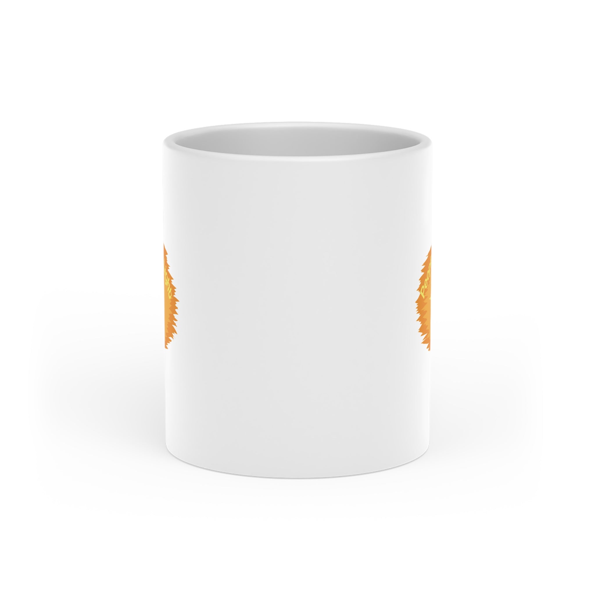 Mug People Of The Light Heart-Shaped