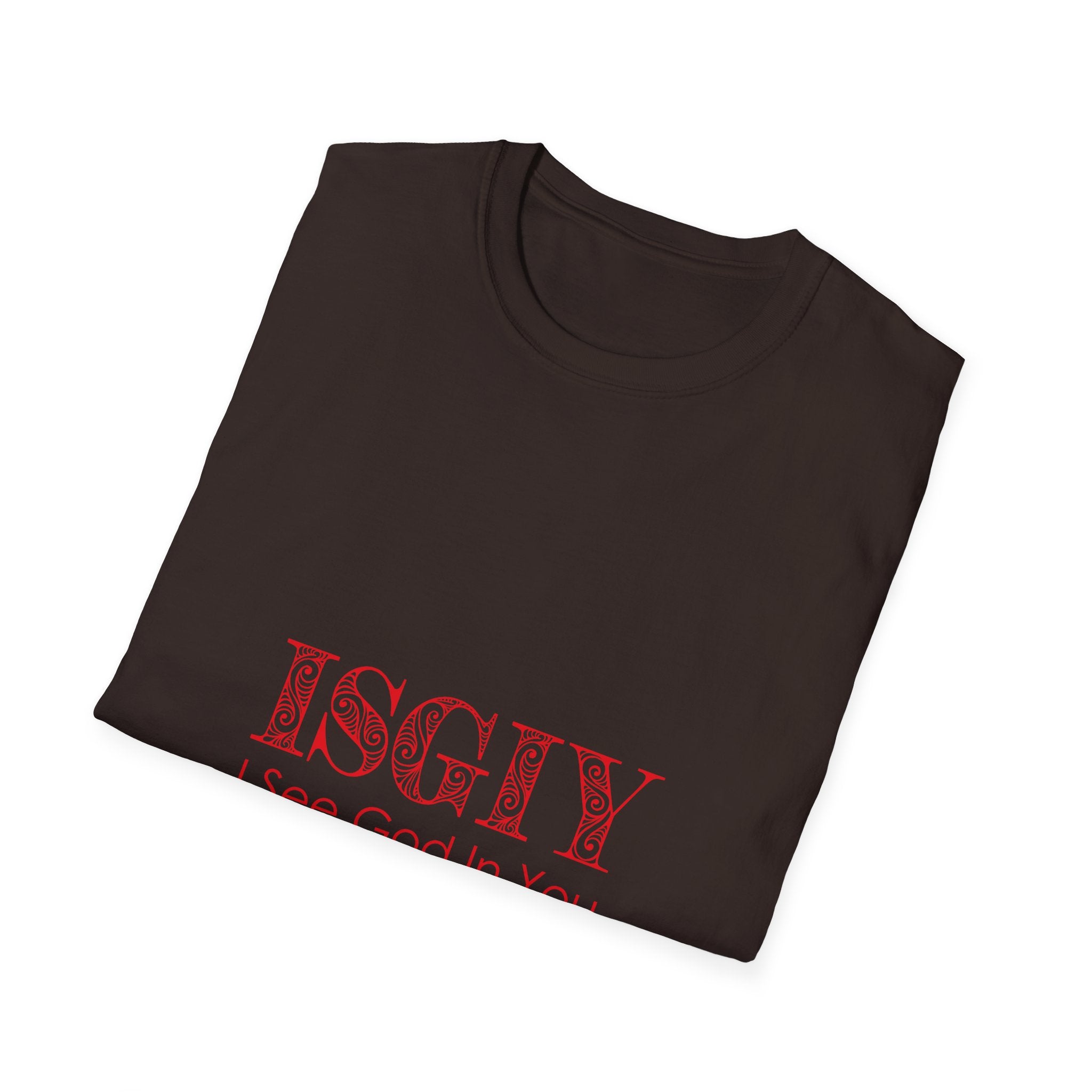 ISGIY "I See God In You" T‑Shirt — Inspirational Christian Tee