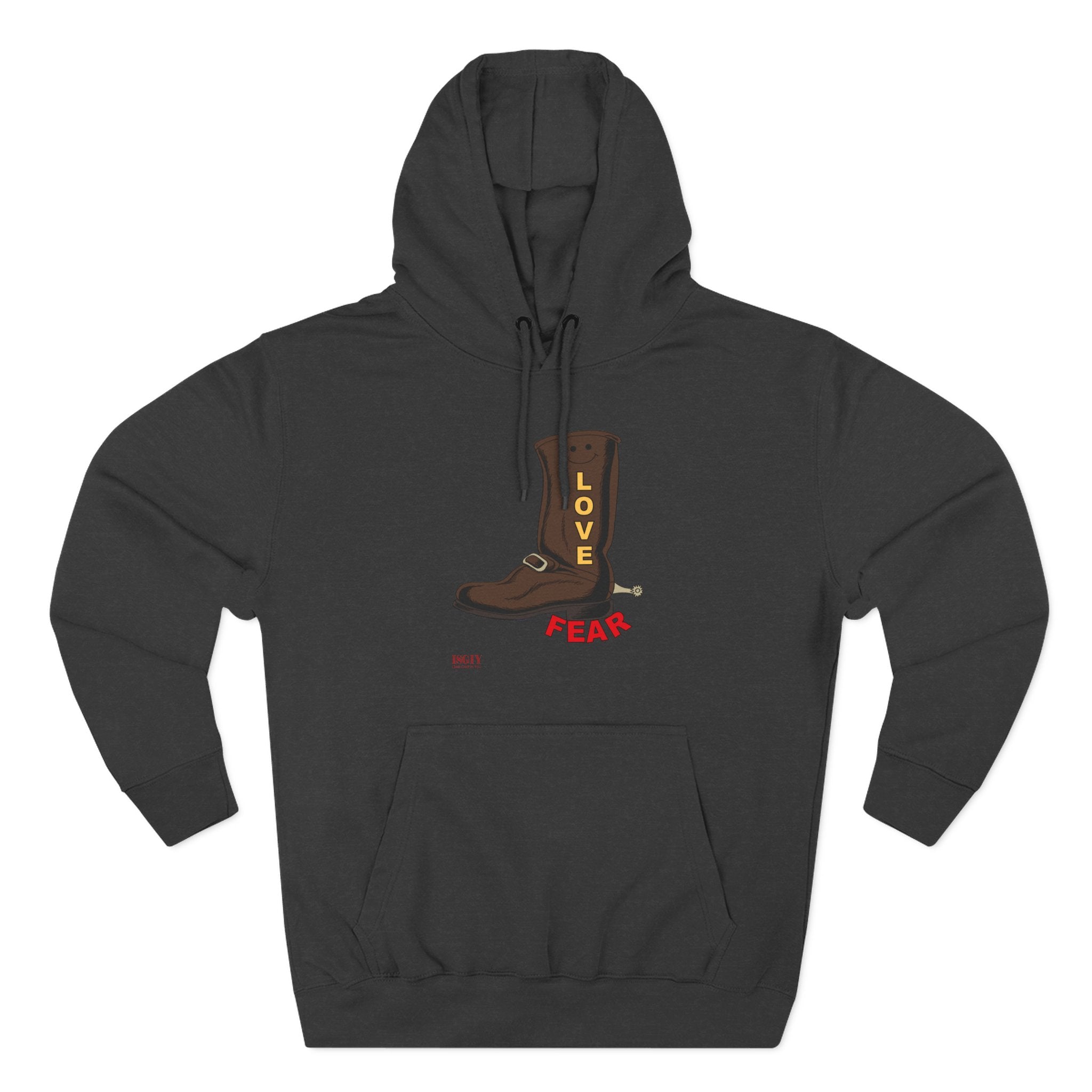Unisex Premium Pullover Hoodie...Love Over Fear